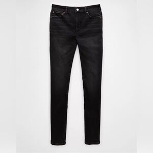 Size 6, women’s American Eagle black skinny jeans